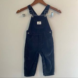 Carter's Gray Corduroy Overalls 24 Months